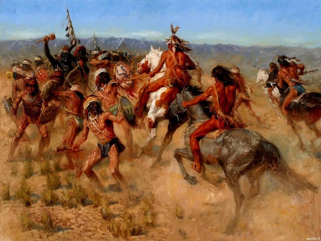 Relationship between European and Aboriginals