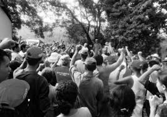 El ejercito invasor ocupa a Mayaguez. El alcalde renucia y el Cabildo se desarticula.