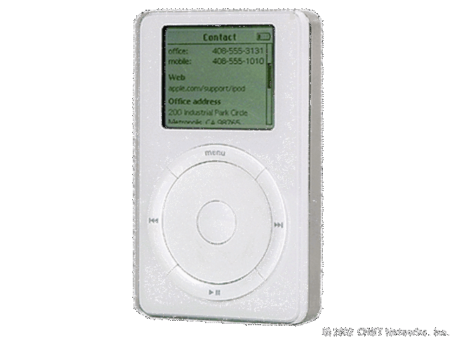 Apples First iPod