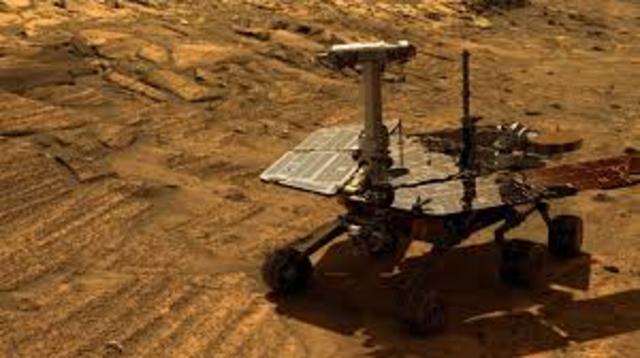 Mars opportunity rover