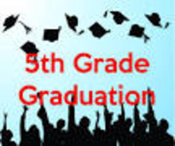 Fifth Grade Graduation