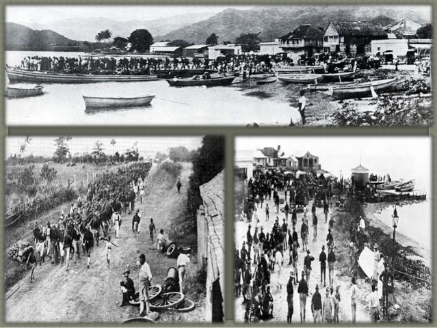 El Ejército de Estados Unidos se mueve hacia Cayey y Arecibo.