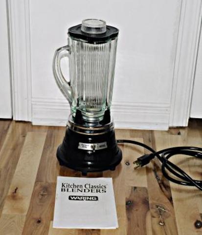 Waring's 50th Anniversary Blender.