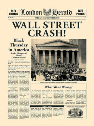 La Gran Depresión Economica