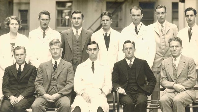 1933-1943 Work Cited