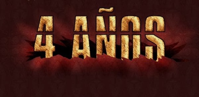 cuatro años despues