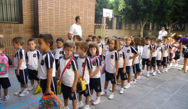 entre a primaria