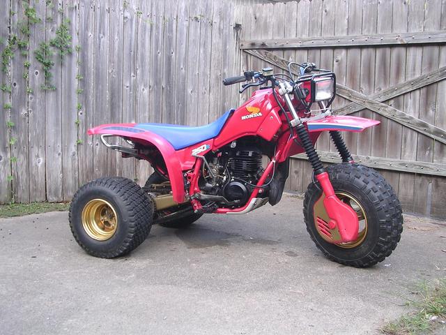 my first three wheeler