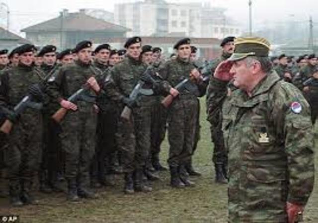 Bosnia's Independence and the Serbs attack