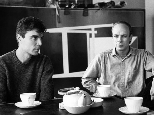 Brian Eno collaborates with David Byrne & Talking Heads
