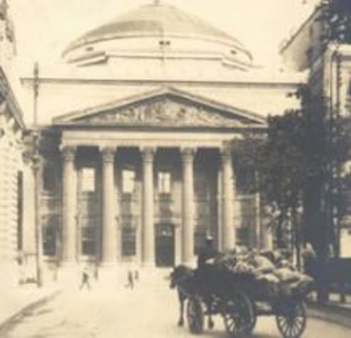 Economy based on Timber