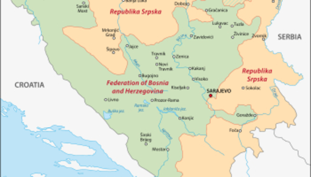 Bosnia declared Sovereignty