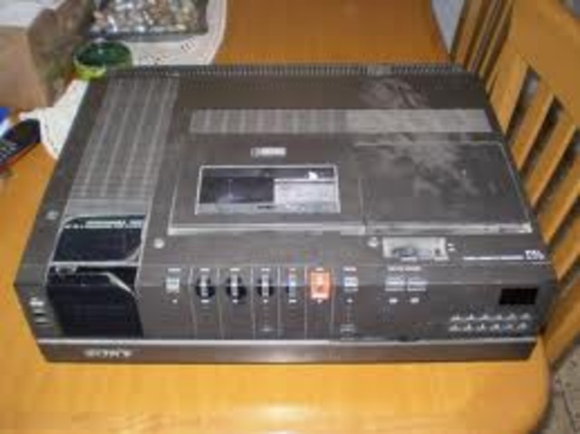 Video Tape Recorder