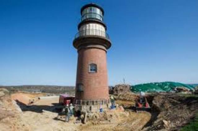 Los marinos estadounidenses ocupan el faro de Fajardo.
