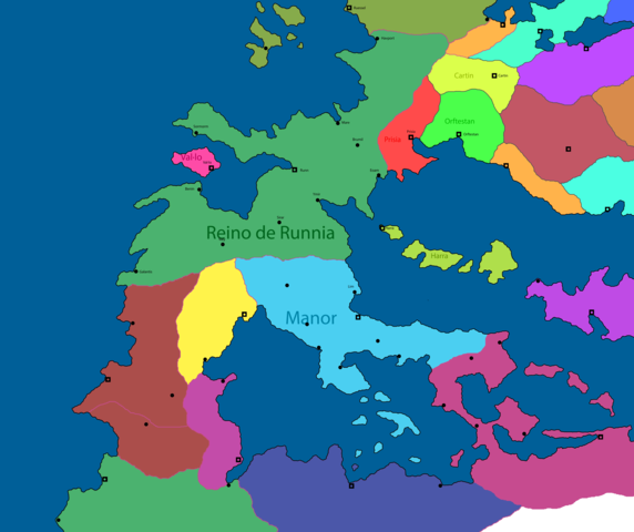 Disolución del Imperio Prissio