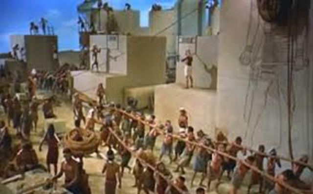 israelites enslaved in egypt