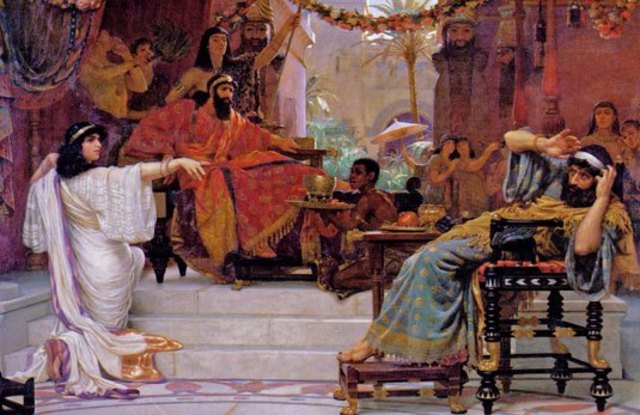 Jews are saved from massacre