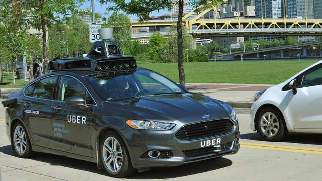 Self Driving Uber