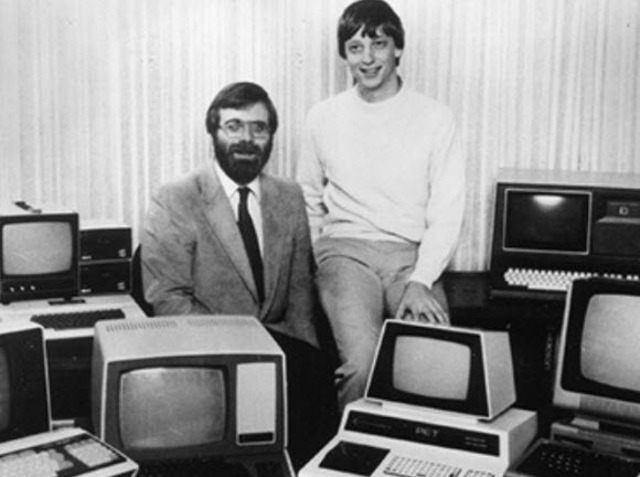 Paul Allen y Bill Gates