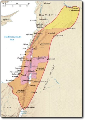 conquest of promised land