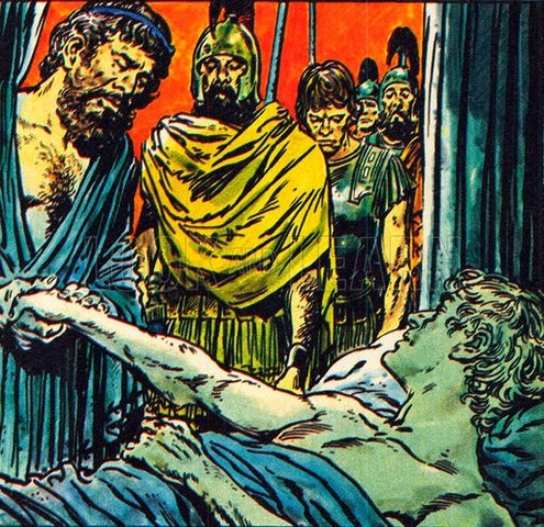 Suffering Tensions from Warfare and Command