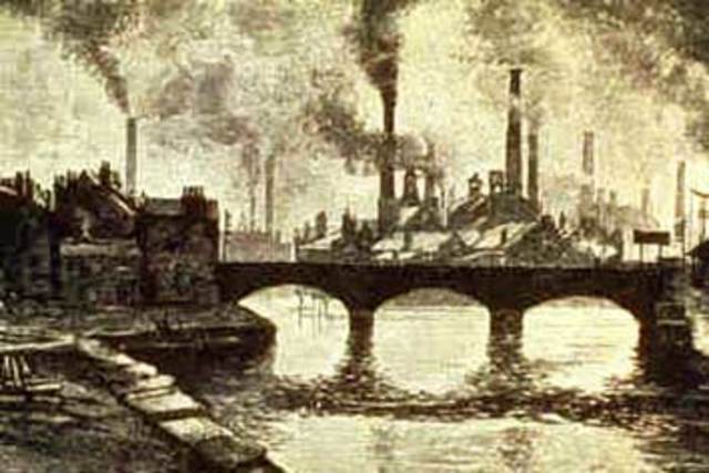 First Phase Industrialization in Quebec p.1