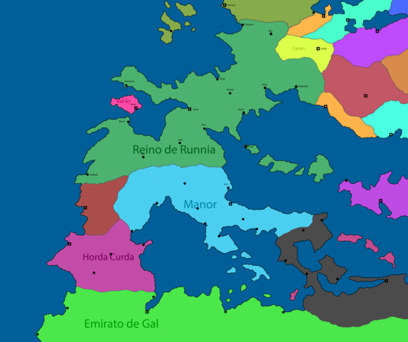 Ocupación y rendición de Orftestan.