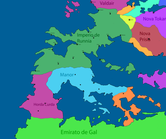 Proclamación del Imperio de Runnia