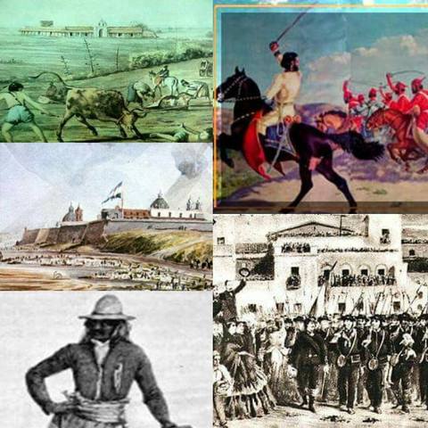1º años de vida independiente 1810-1860