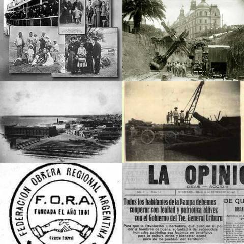 Argentina se Inserta en la División Internacional del Trabajo 1860-1930