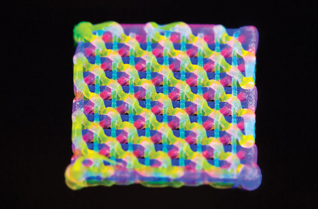 Microscale 3-D Printing