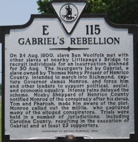 Gabriel's Rebellion