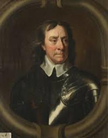 Lord Protector: Cromwell