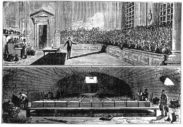 Bateria de Humphy Davy