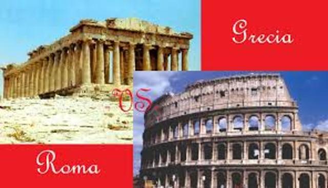 GRECIA Y ROMA