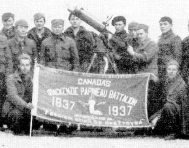 Canadians and the Mackenzie-Papineau Battalion