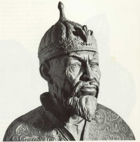 Mongol leader led into the middle east