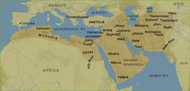 Abbassid dynasty ends
