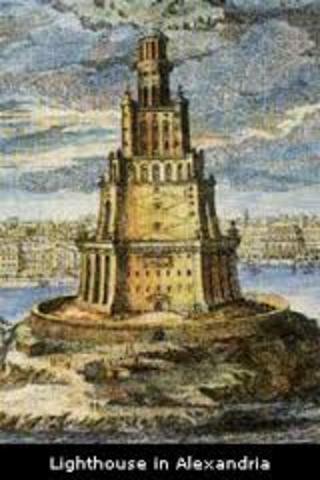 Alexander creates Alexandria