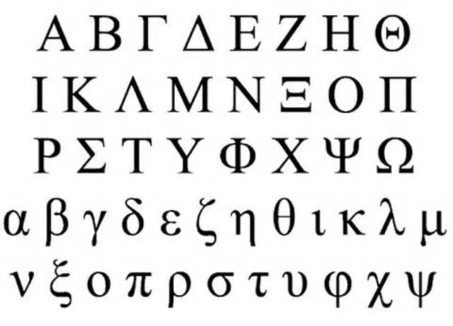 Escritura alfabetica