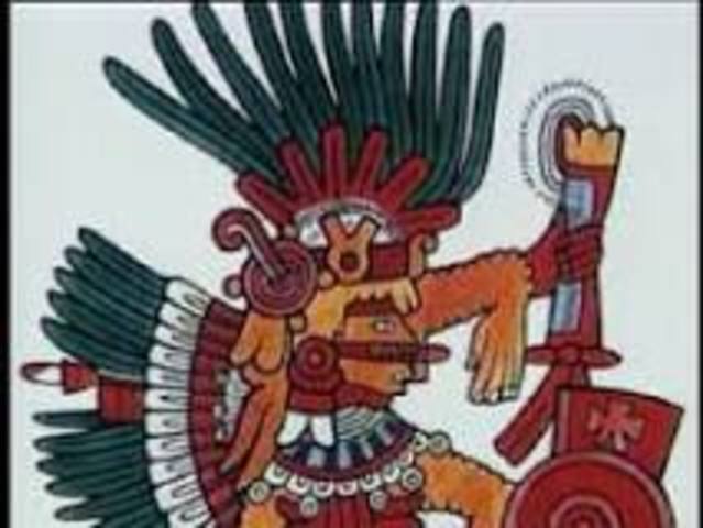 The Aztecs founded