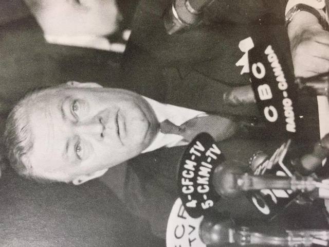 Alberta outlawed the use of French in business, education, and the courts.