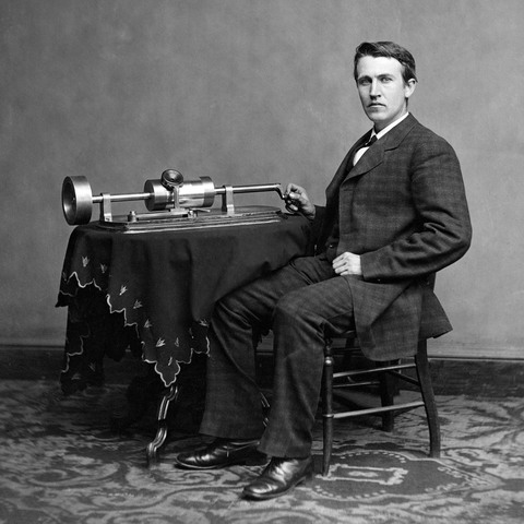 Thomas Edison and the Phonograph