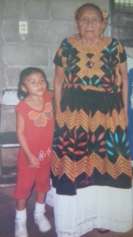 cumple año de la abuela