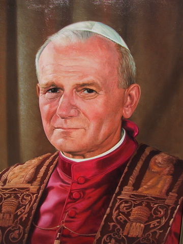 Pope John Paul II Went to Alice Spring
