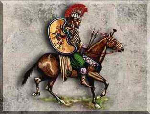 Alexander accidentally stabs Cleitus with a spear.