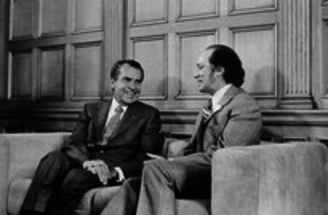 Prime Minister Pierre Trudeau