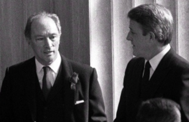 Prime Minister Brian Multroney