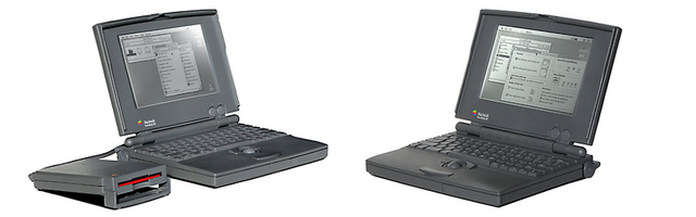 Mac PowerBook. (1991)