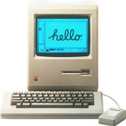 Jobs First MACintosh Computer